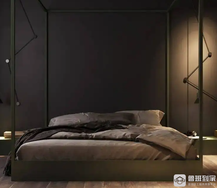 黑色护墙板好看吗，护墙板有哪些功能