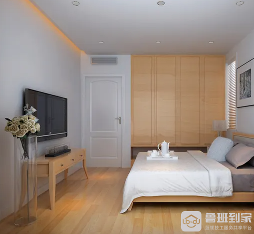 白门配什么颜色踢脚线，卧室门颜色该如何选择