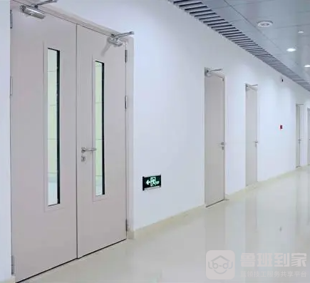 什么是常闭式防火门，平推式防火门怎么安装