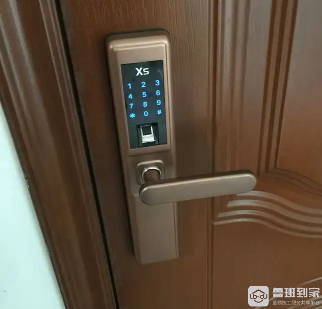 防盗门密码锁忘记密码怎么办，防盗门密码锁怎么开