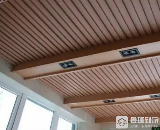 生态木集成吊顶是什么材料，生态木集成吊顶安装步骤是什么