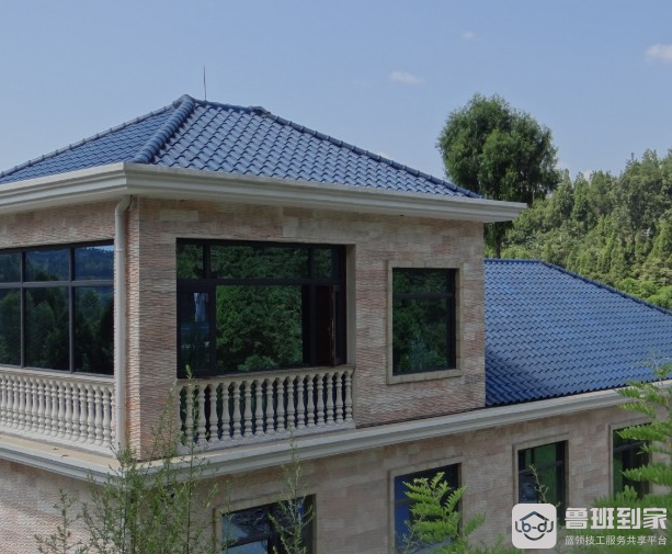 屋面瓦施工工艺流程是什么，常见的瓦片类型有哪些