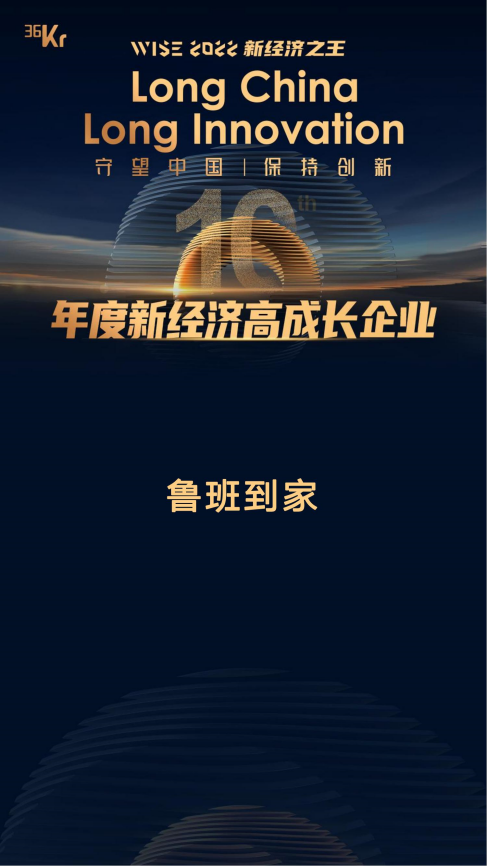 回首来时路，扬帆再起航！鲁班到家 2022全年荣誉盘点