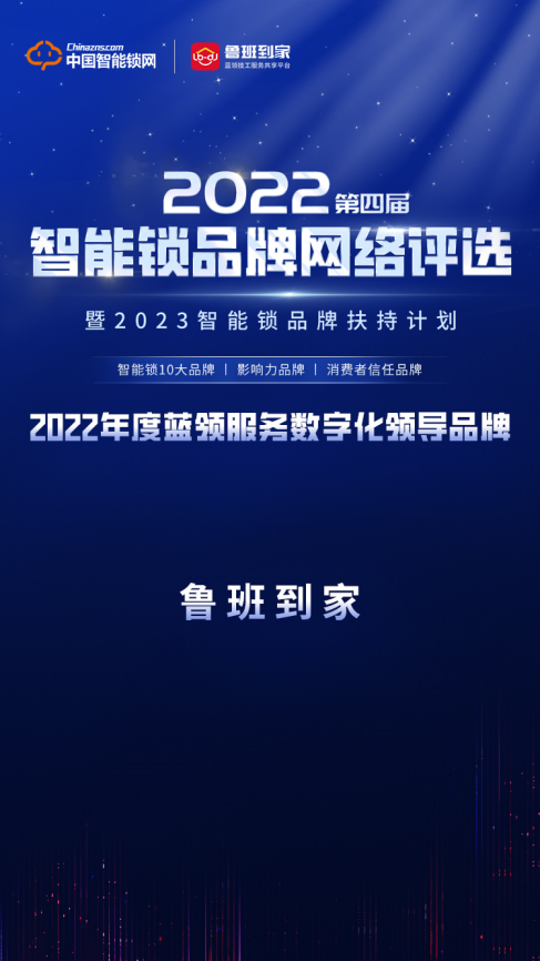 回首来时路，扬帆再起航！鲁班到家 2022全年荣誉盘点