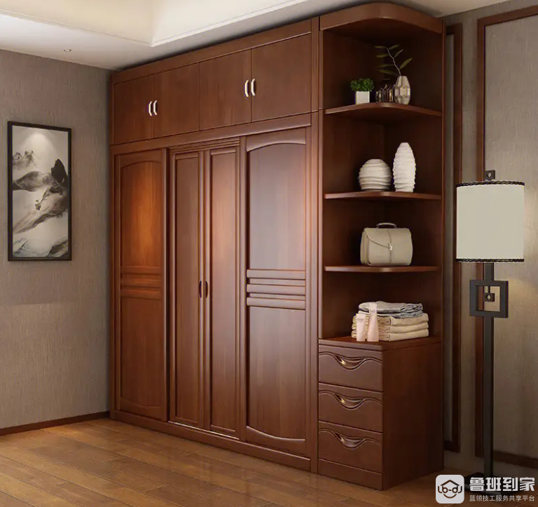 实木衣柜安装流程是什么，实木衣柜安装的注意事项有哪些