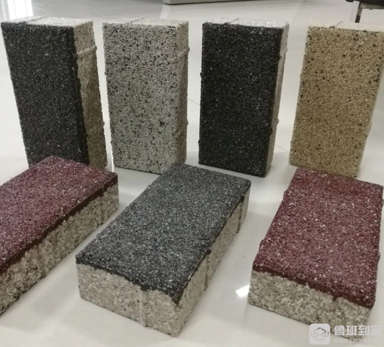 生态透水砖用什么原材料，透水砖的特点是什么