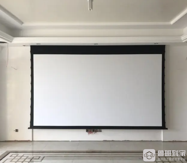投影仪幕布怎么安装，投影仪幕布安装技巧有哪些