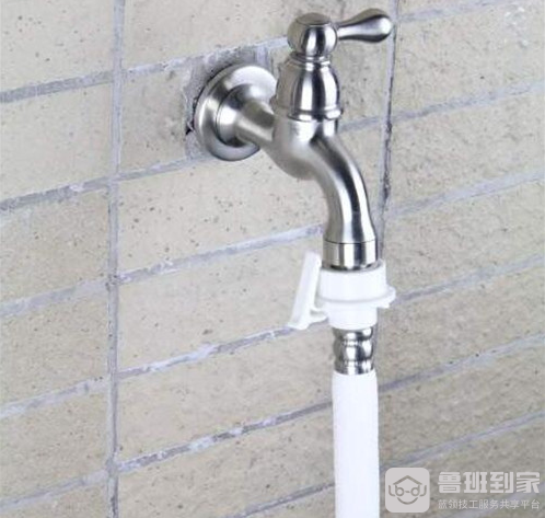 洗衣机水龙头怎么安装，洗衣机怎么接水龙头