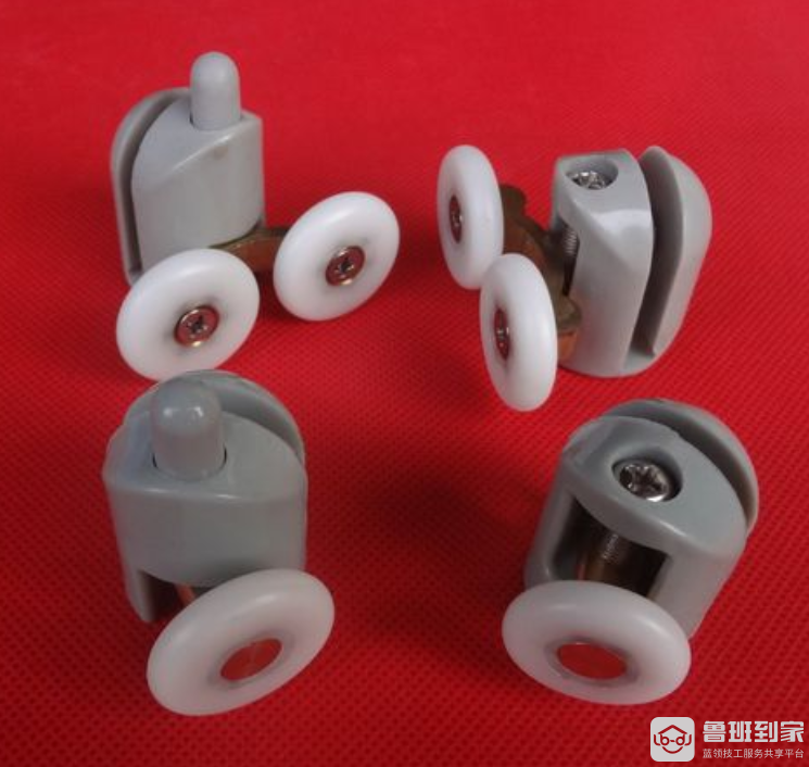 淋浴房滑轮怎么安装，具体的安装步骤是什么