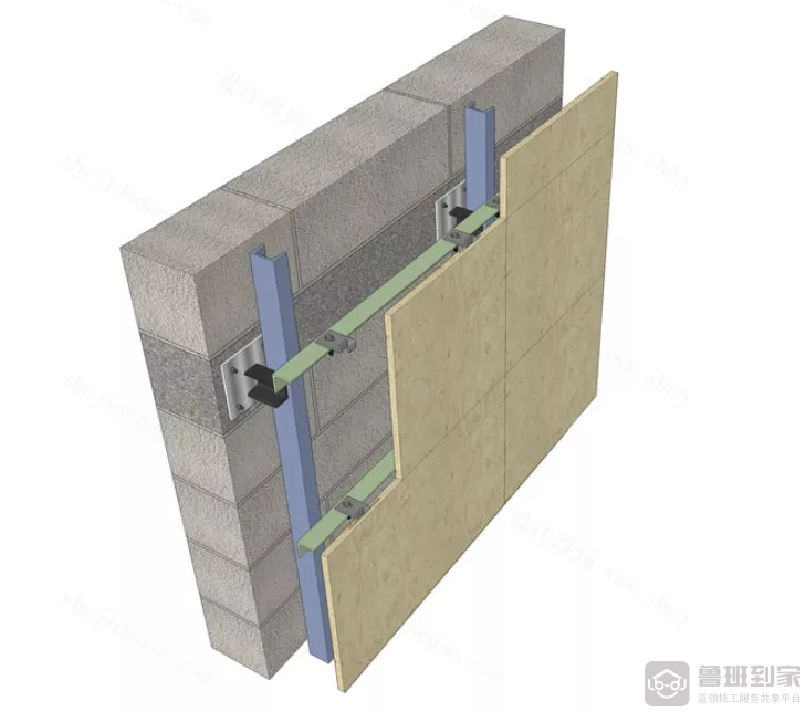 干挂瓷砖怎么安装浴室柜，干挂瓷砖的优点