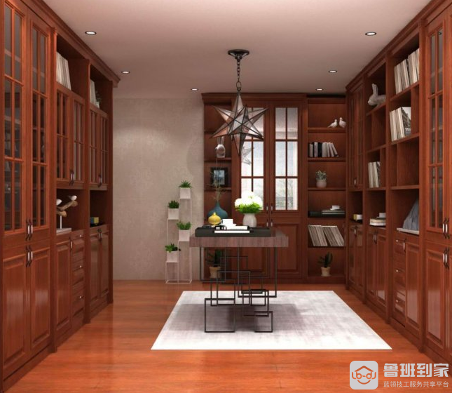 书房整体家具好不好，书房整体家具如何选择