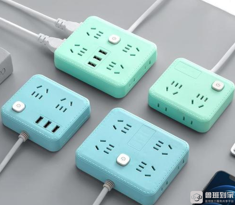 网线插座接法是什么，家用插座有几种
