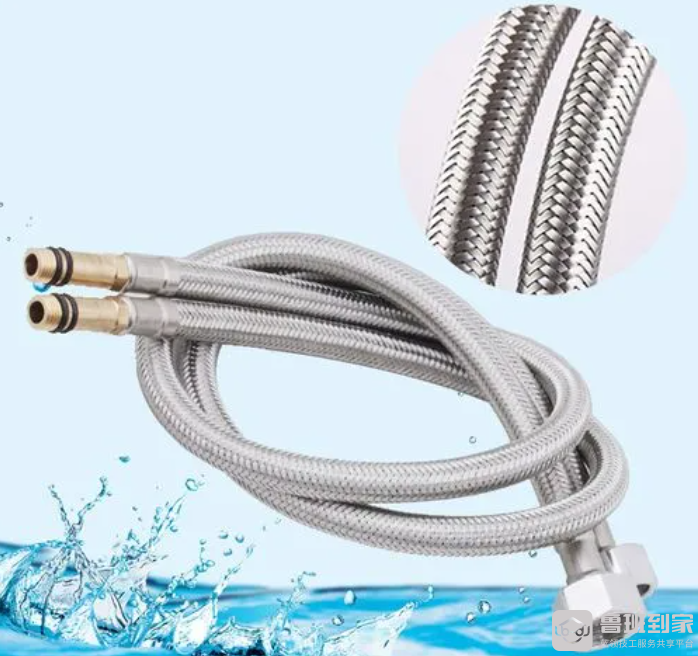 冷暖水龙头软管安装，需要什么工具