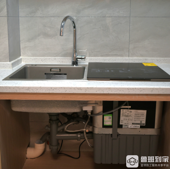 下嵌式水槽安装
