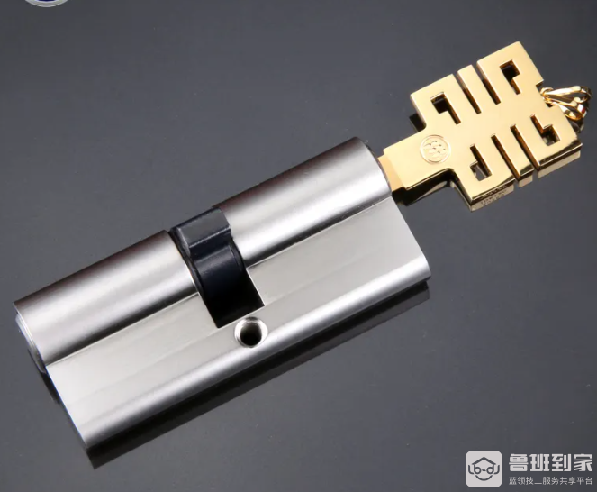 金点子门锁安装方法