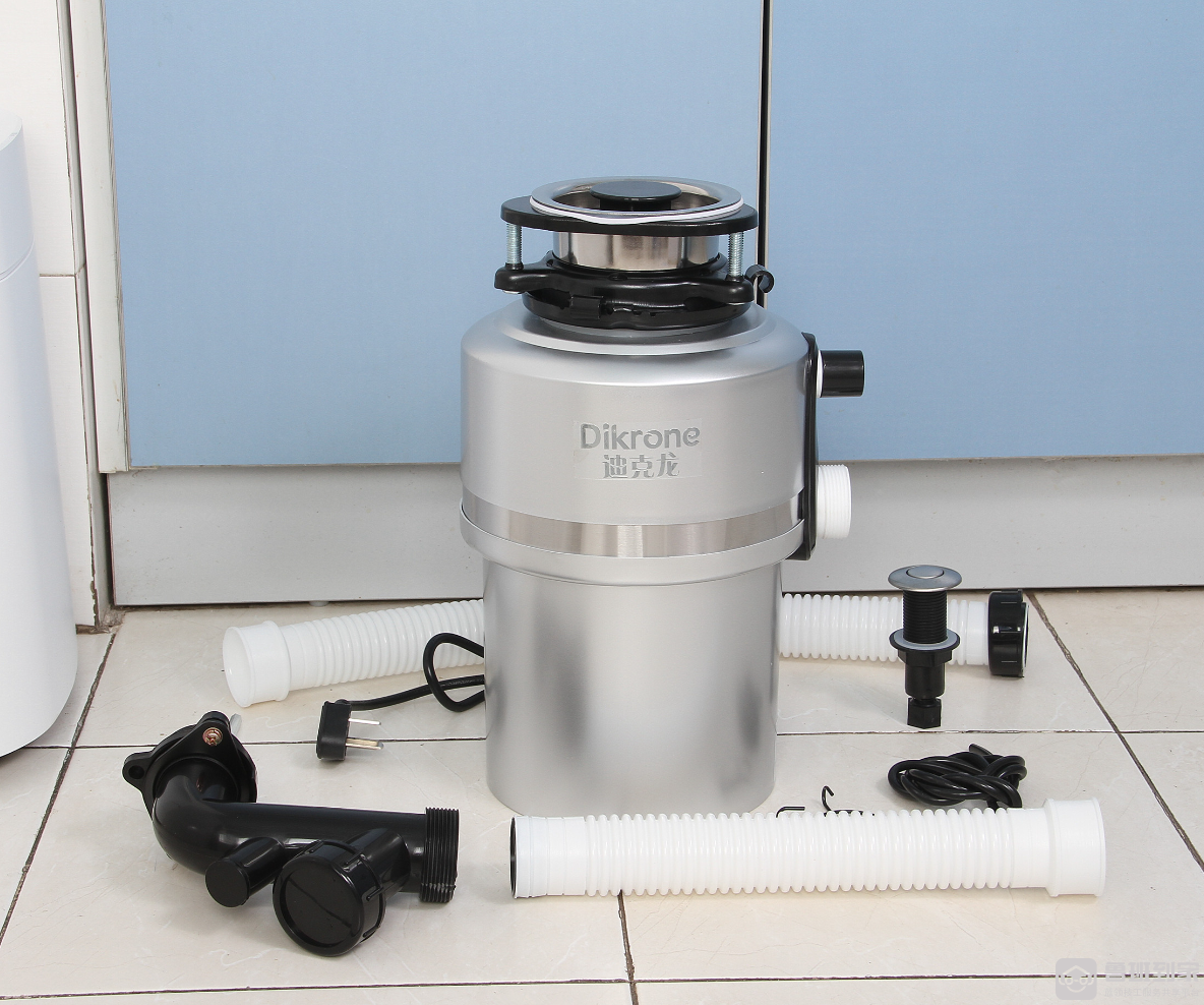 垃圾处理器空气开关安装方法