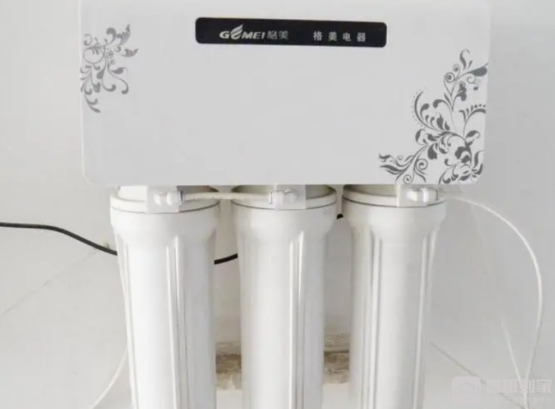 格美牌反渗透净水器安装方法