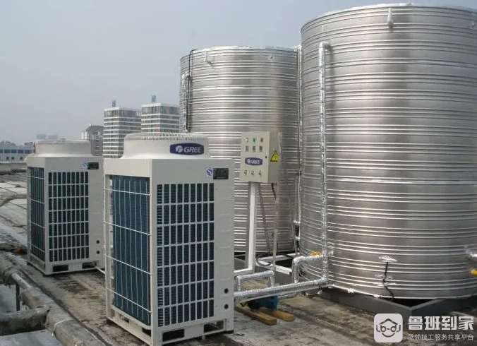 空气能热水器热水回路怎么安装