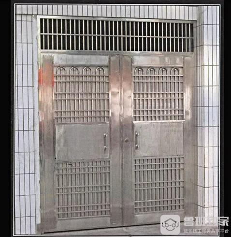 不锈钢防盗门安装方法