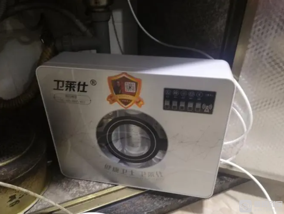 卫莱仕五级超滤净水机怎么安装