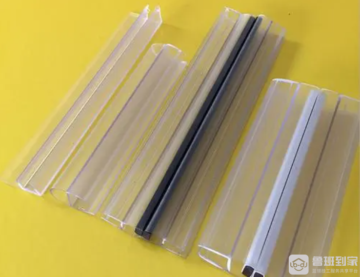 玻璃门胶条怎么安装