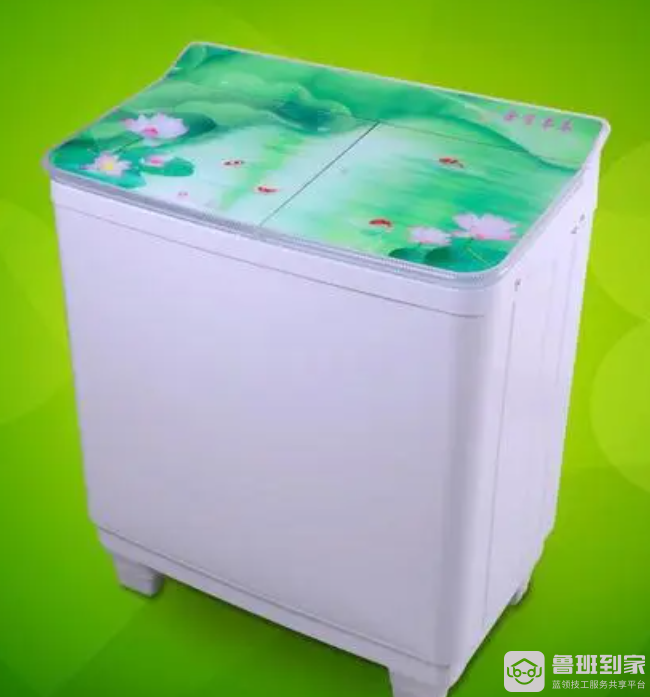半自动洗衣机洗衣桶转动无力怎么修
