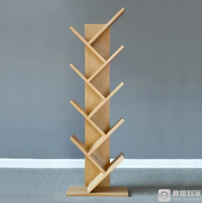 树形书架安装方法步骤