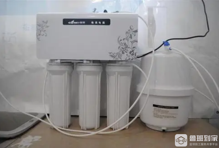 格美反渗透净水器的安装方法