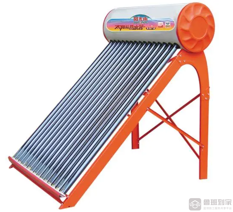 太阳能热水器上水管漏水怎么修