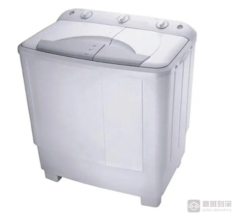 半自动洗衣机脱水响声大怎么维修