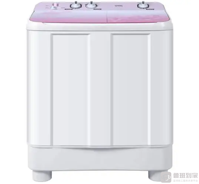 半自动洗衣机脱水响声大怎么维修