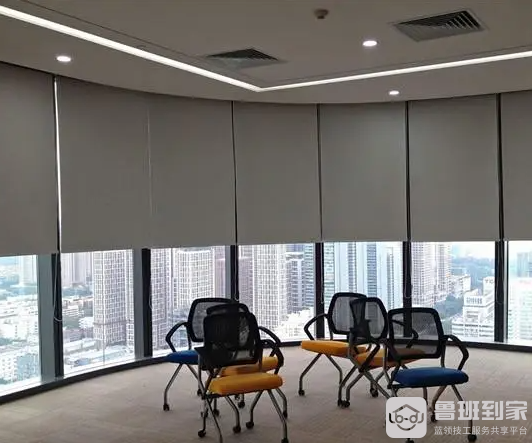 办公室窗帘的种类有哪些，办公室窗帘的优缺点有哪些