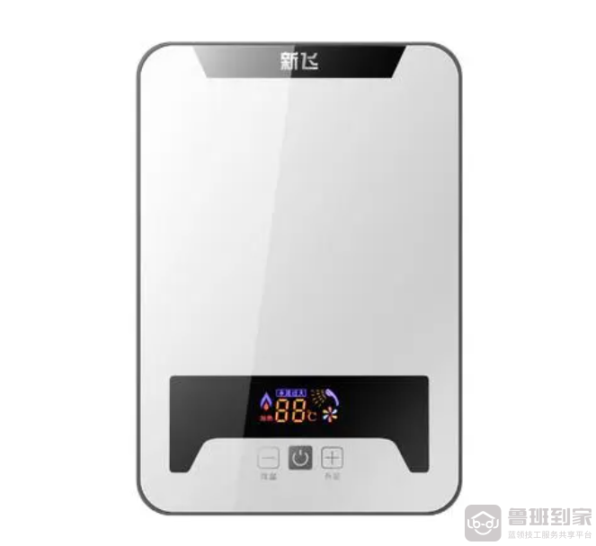 即热式热水器调温阀装哪里