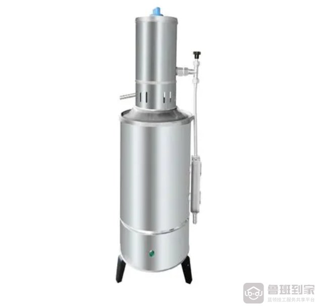 不锈钢电热蒸馏水器安装方法