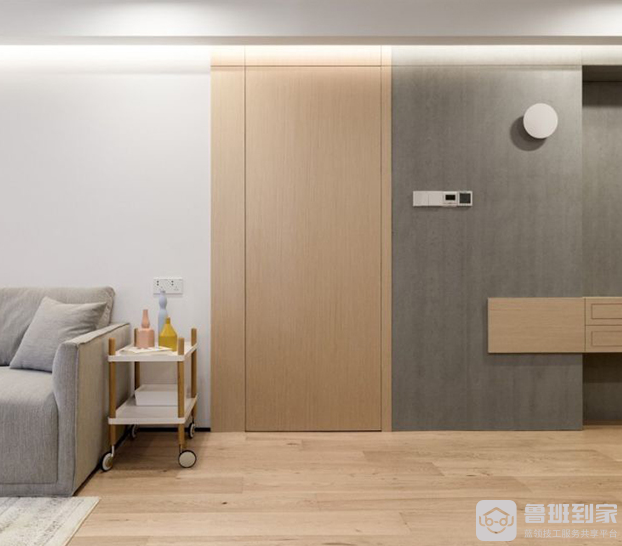 隐形门的魅力与优势：融入空间的无缝设计