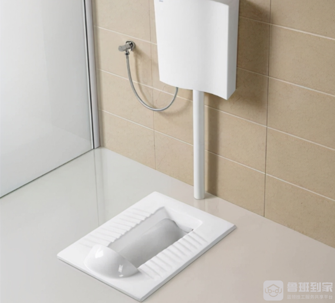 蹲便器安装