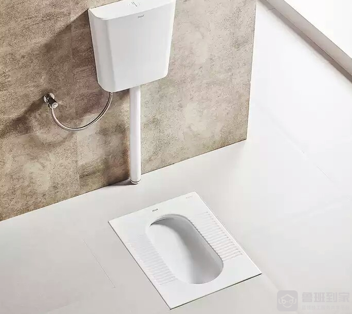 蹲便器安装