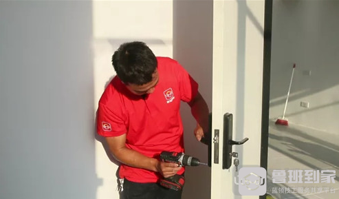 门锁安装不复杂门锁安装流程详解(图2)