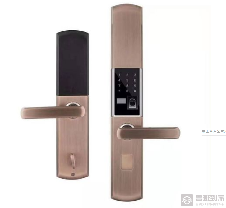 防盗门锁外壳怎么安装方法