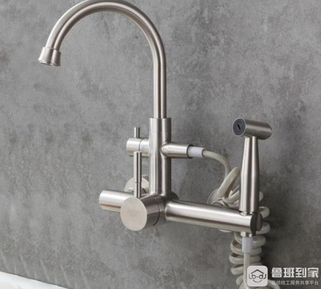 入墙式水龙头