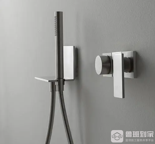 隐蔽式喷头