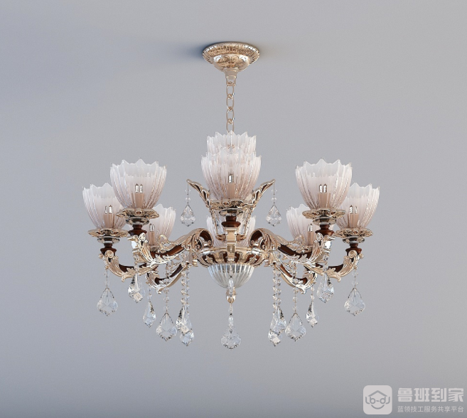 水晶吊灯