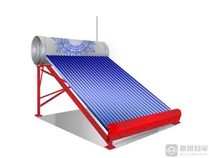 太阳能热水器的温度计在太阳能的什么地方