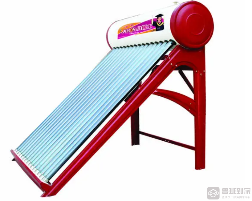 太阳能热水器水用完了后不上水是什么情况