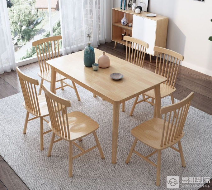 西餐桌