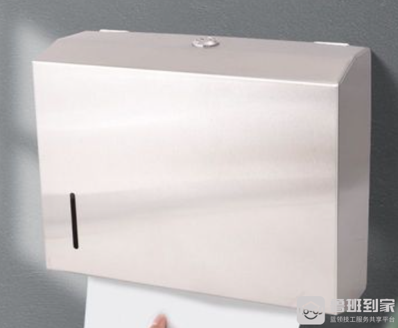 擦手纸架怎么安装