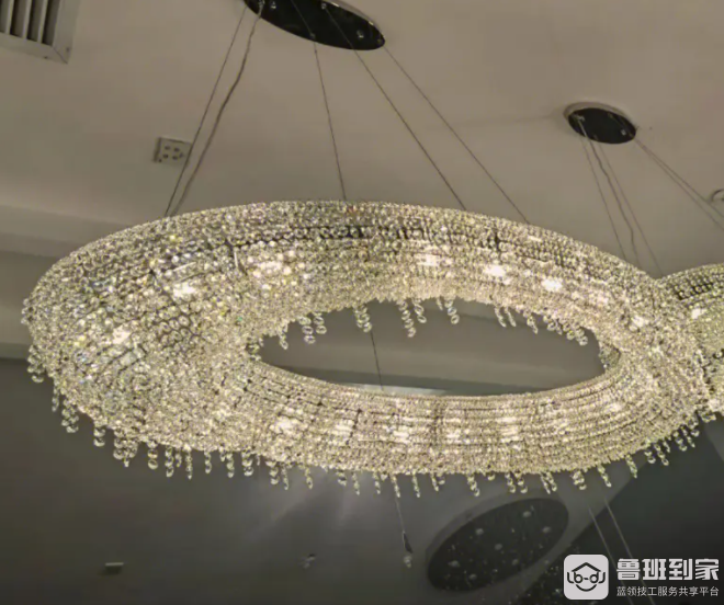 水晶灯怎么维修