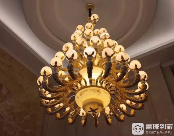 吊灯怎么安装