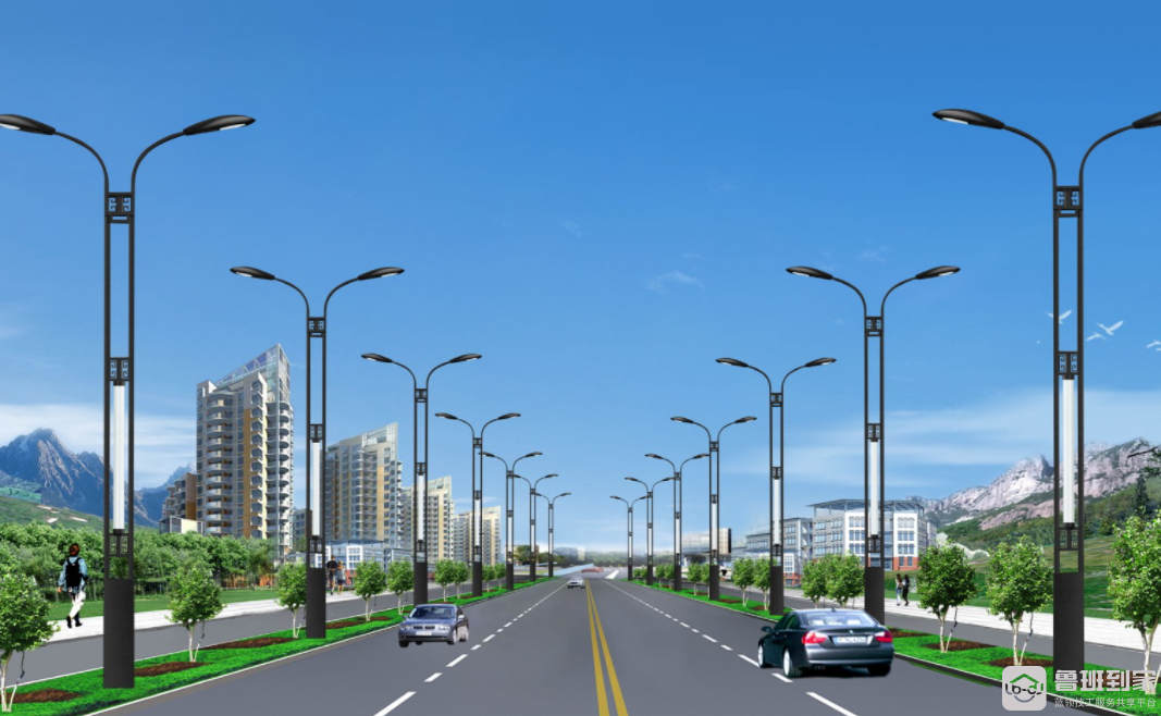 道路灯