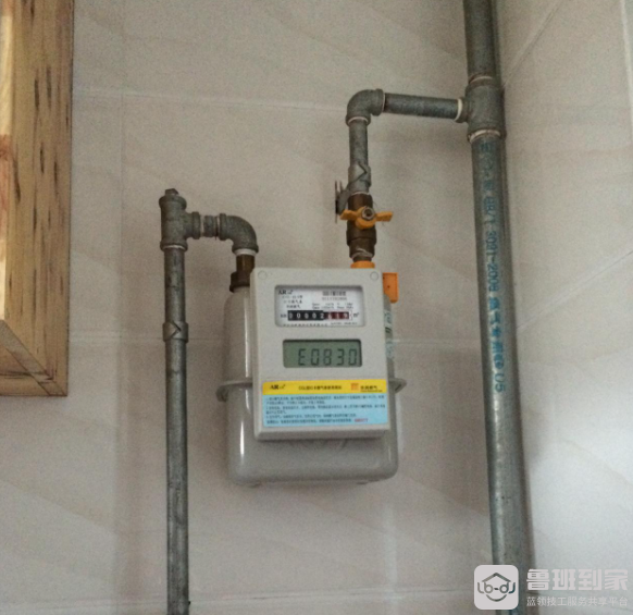 天然气表显示阀关了怎么弄